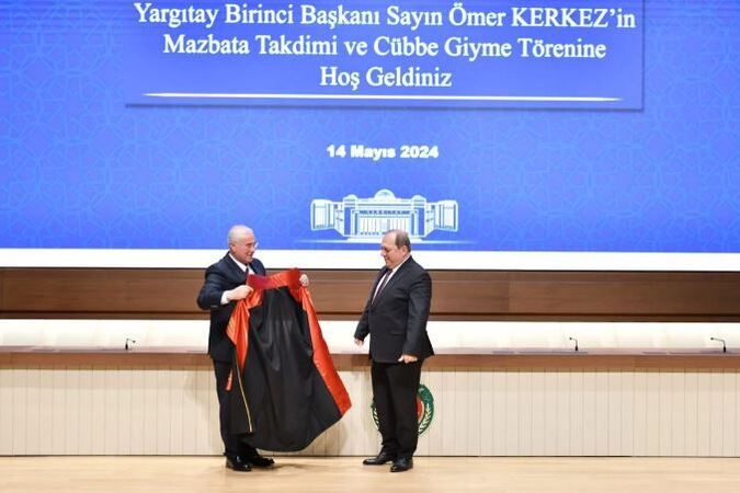 Yargıtay Başkanı Ömer Kerkez: Türk yargısı tarafsız hakimlerin omuzlarında yükselecek